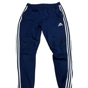 adidas Originals Navy with White Three-Stripe Men's Track Pants